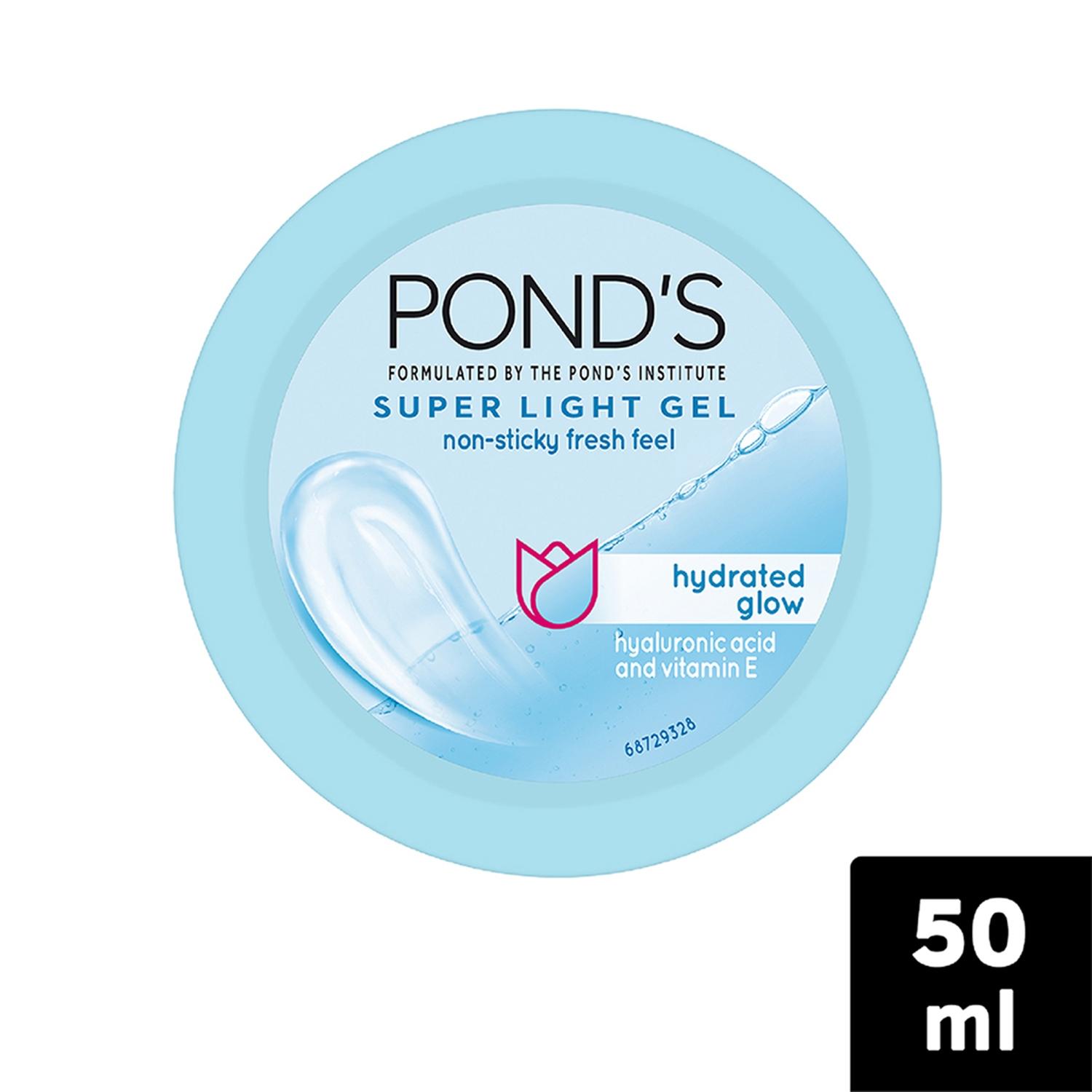 pond's super light gel moisturiser (50ml)