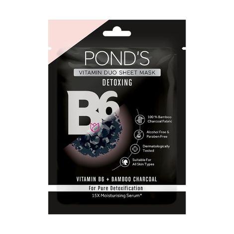 pond's  vitamin duo sheet mask detoxing  25 ml