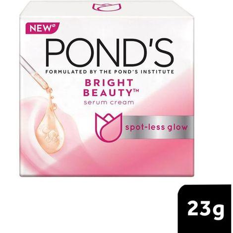 pond's bright beauty spot-less glow serum cream 23 g.
