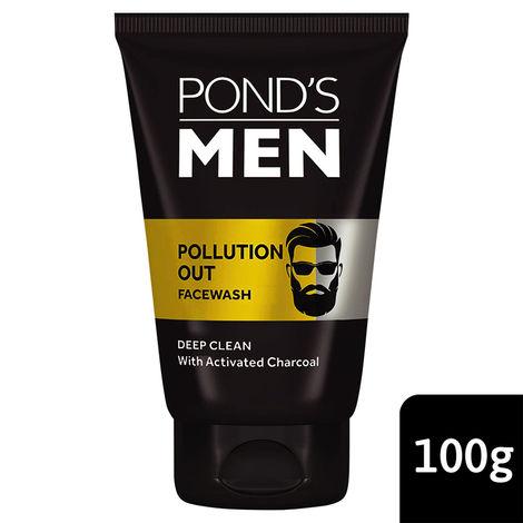 pond's men pollution out activated charcoal deep clean facewash (100 g)