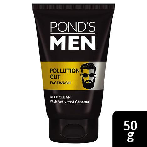 pond's men pollution out activated charcoal deep clean facewash (50 g)