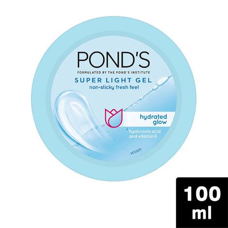 pond's super light gel hydrated glow 100ml/98g
