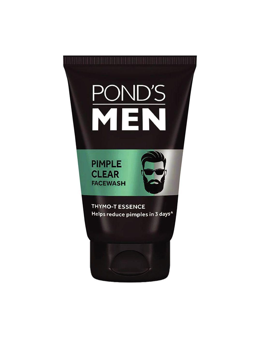 ponds men acno clear oil control face wash