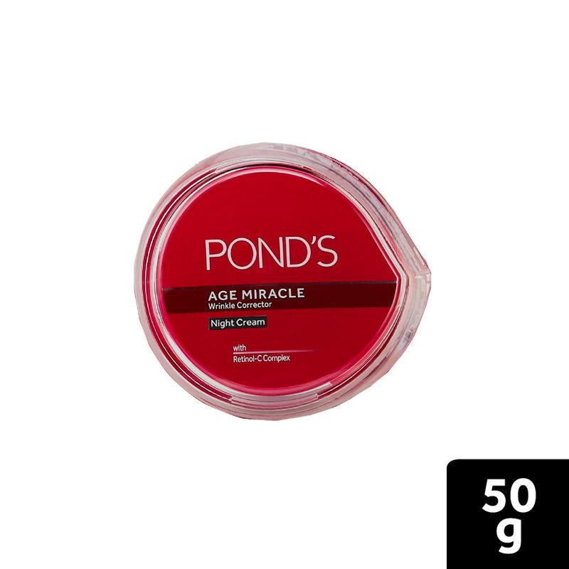 ponds age miracle wrinkle corrector night cream