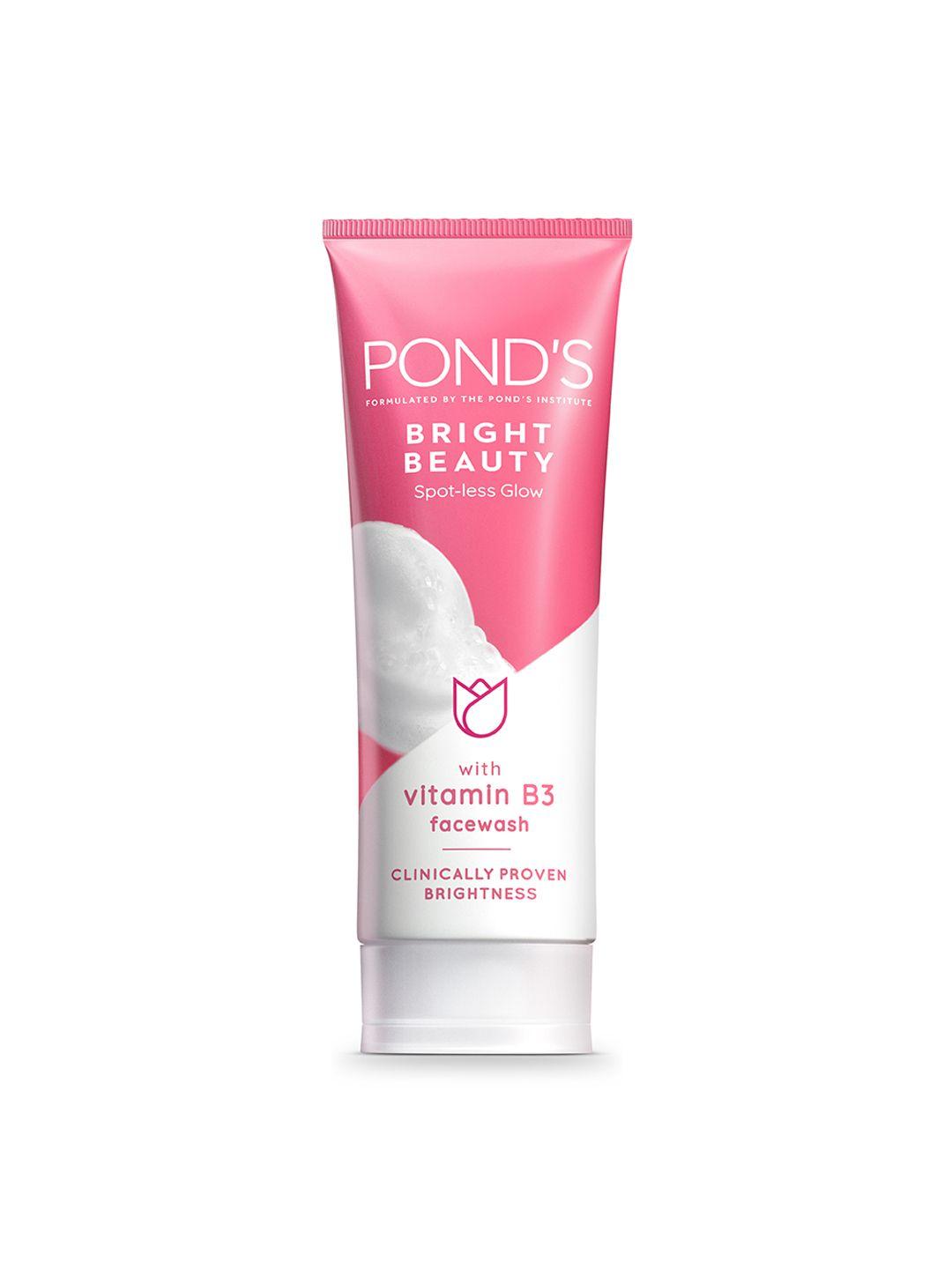 ponds bright beauty spot-less glow face wash with vitamins - 100 g