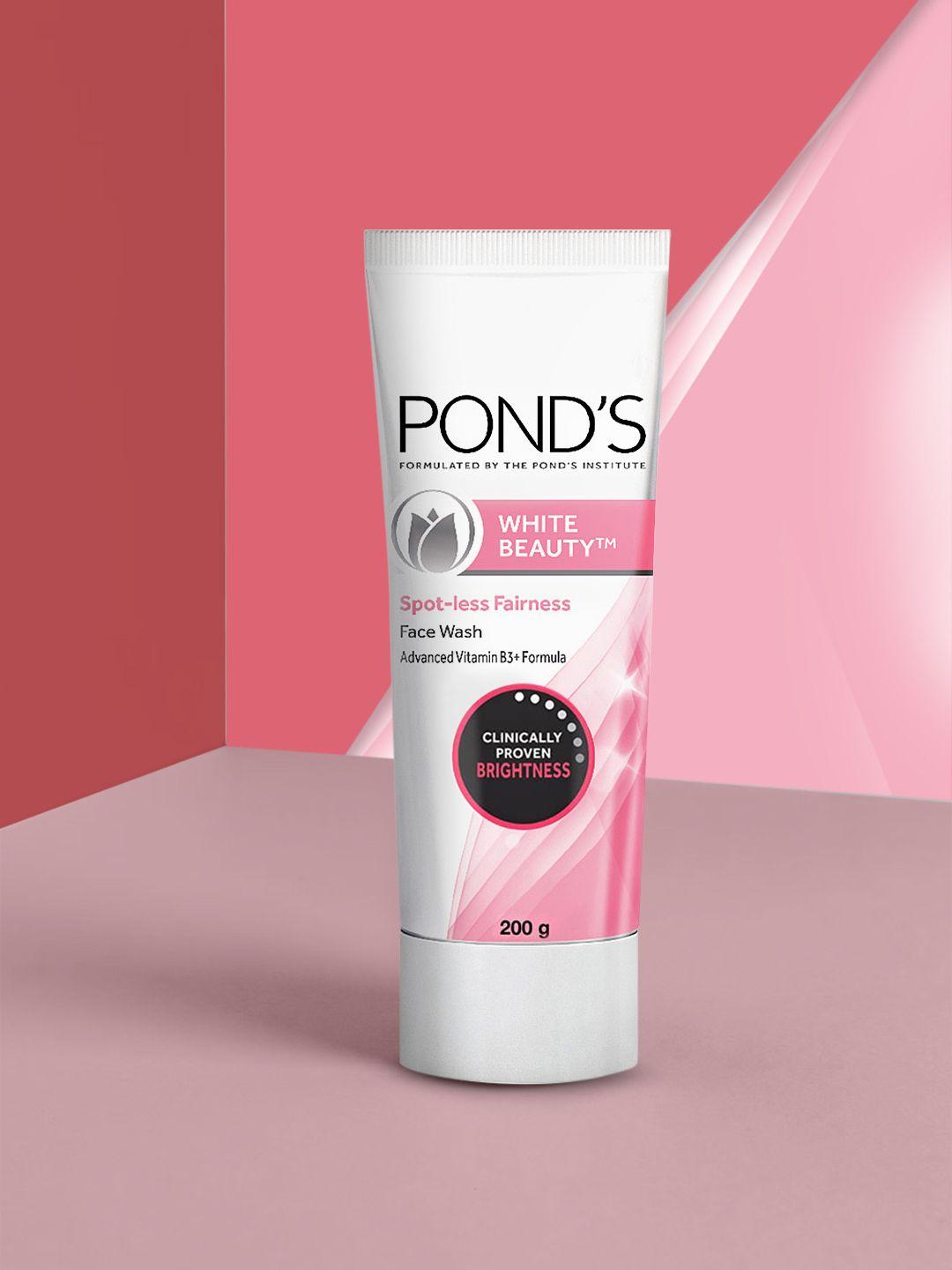 ponds bright beauty spot-less glow face wash with vitamins - 200 g