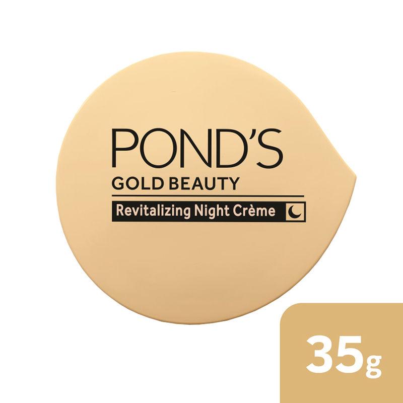 ponds gold beauty night cream
