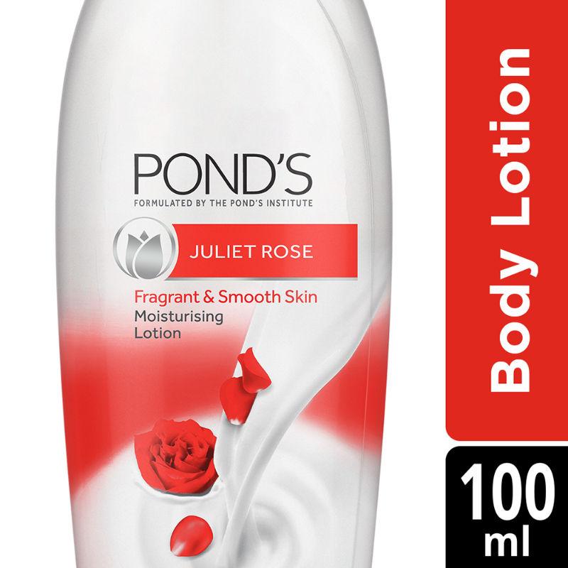 ponds juliet rose body lotion