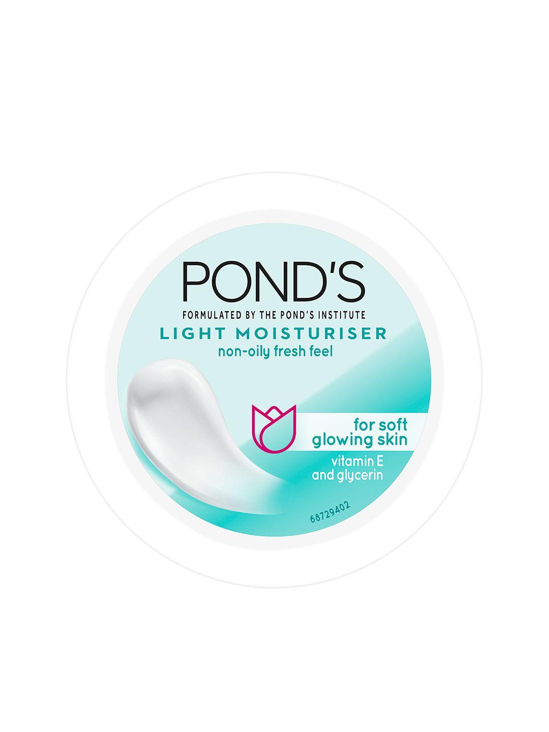 ponds light non-oily spf 15 face moisturizer with vitamin e - 75 ml
