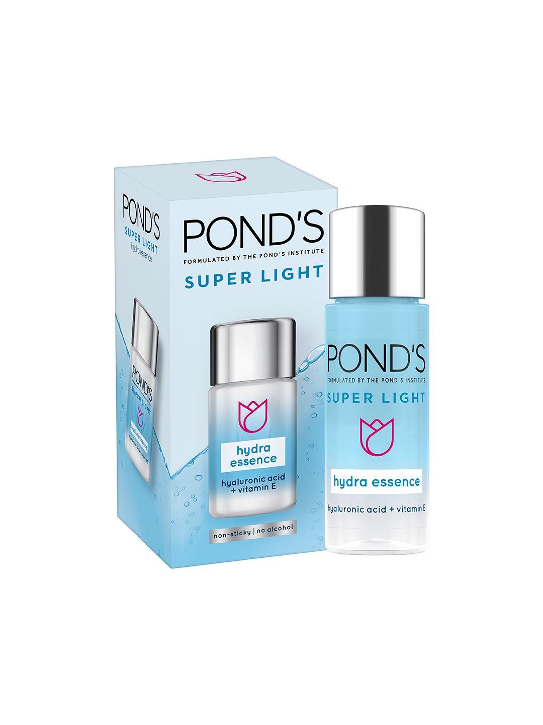 ponds super light hydra essence face serum with hyaluronic acid & vitamin e - 50ml