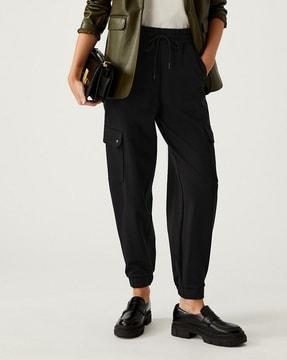 ponte utility tapered-ankle grazer joggers