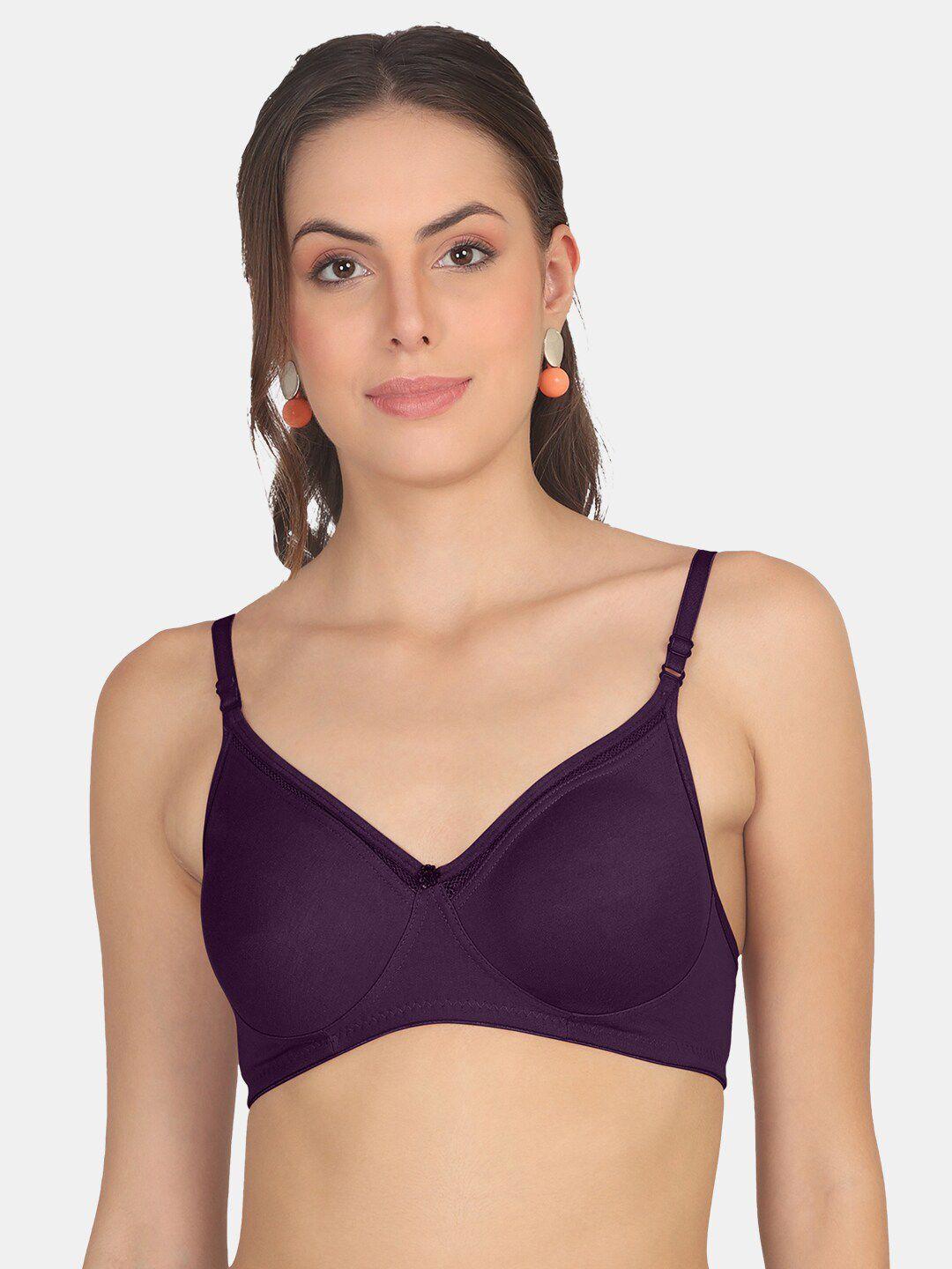 pooja ragenee full coverage non padded everyday bra with all day comfort