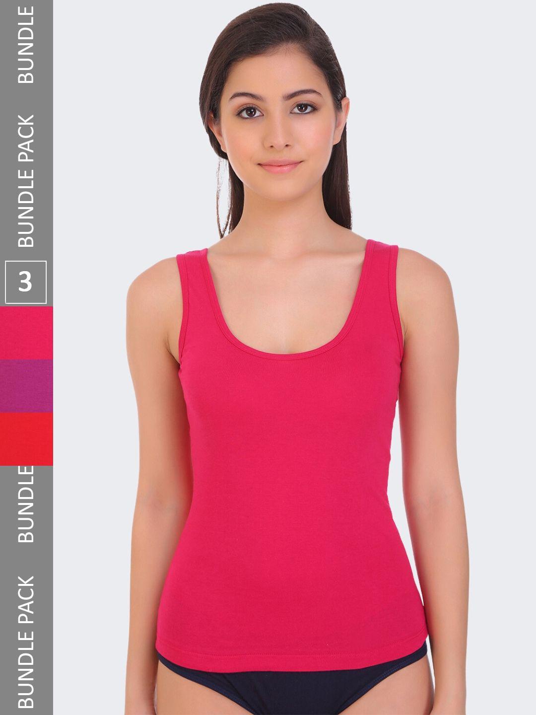 pooja ragenee women magenta camisoles