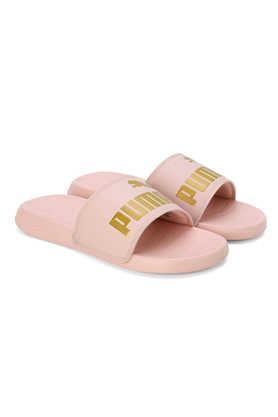 popcat 20 res synthetic slip-on women's slides - pink