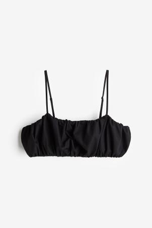 poplin bralette top