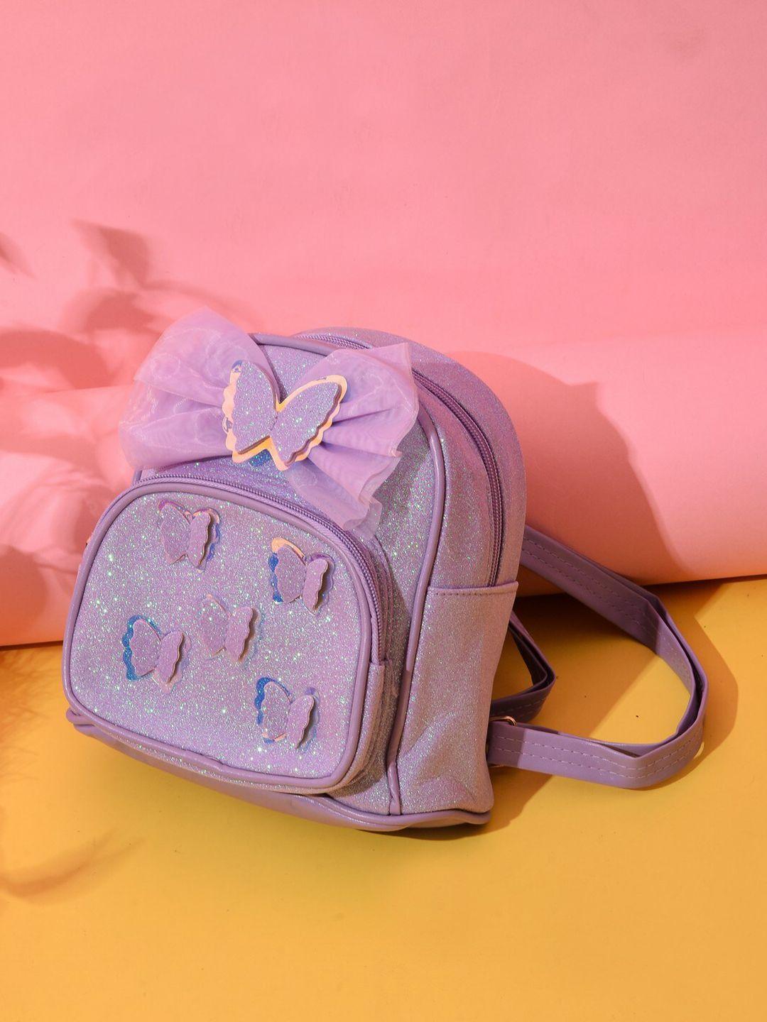 poplins kids solid ergonomic backpack