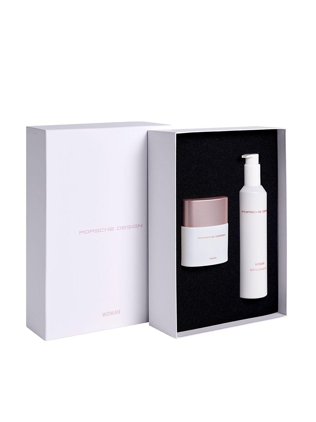 porsche design set of 180 women eau de parfum 50ml & shower gel 200ml