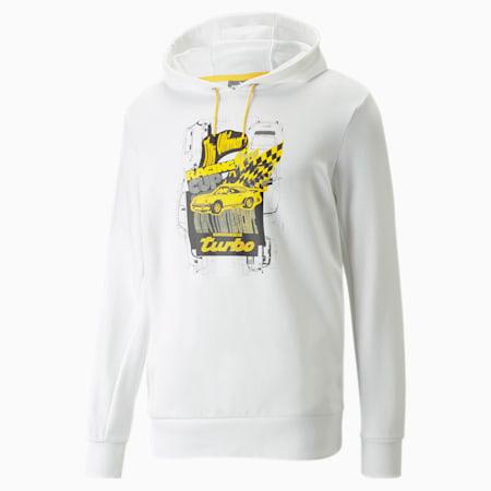 porsche legacy graphic men's hoodie