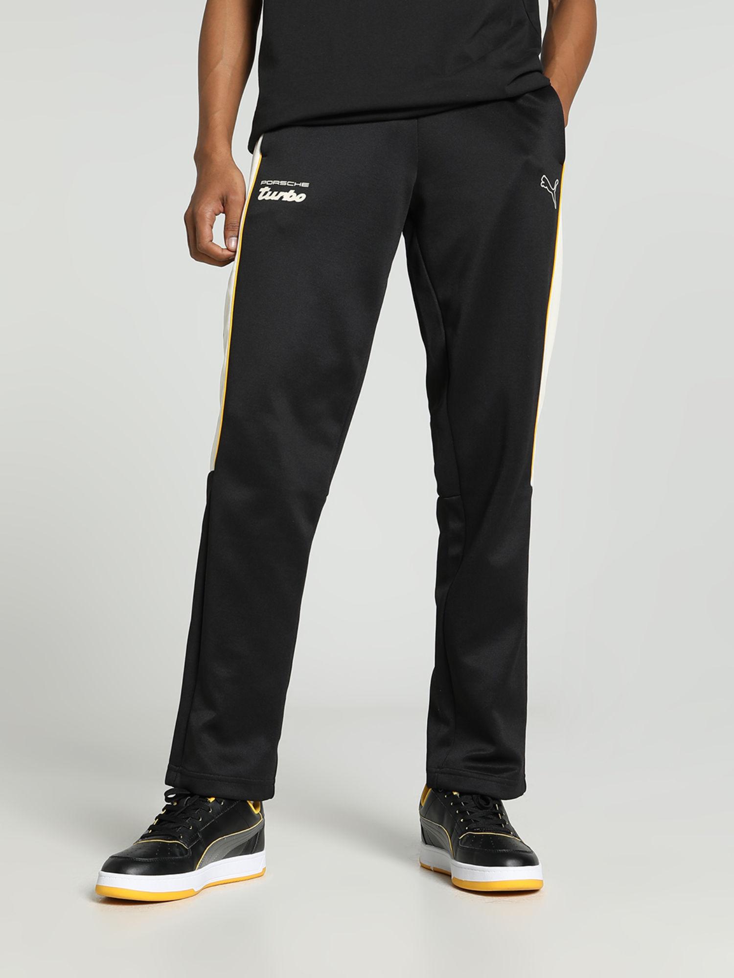 porsche legacy mt7 mens black trackpant