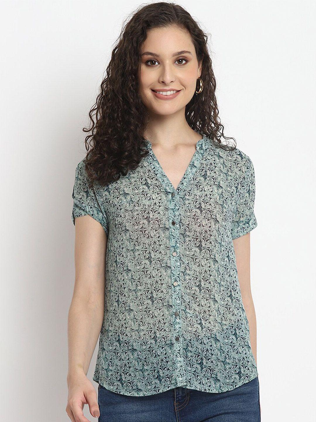 porsorte printed comfort casual shirt