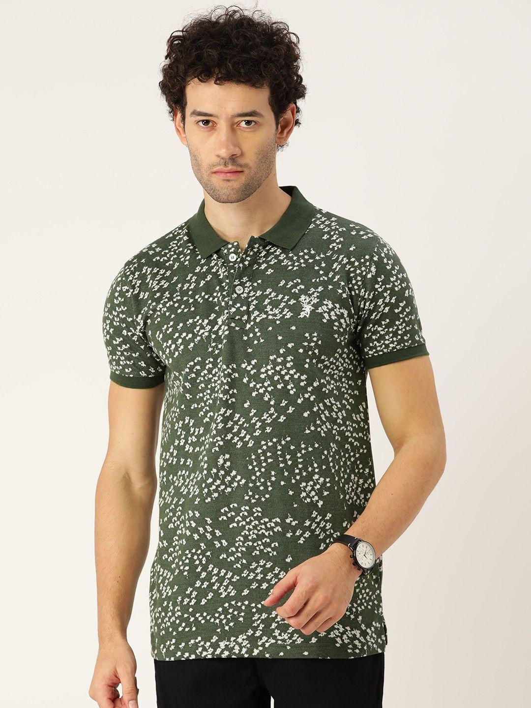 portblair men polo collar slim fit t-shirt