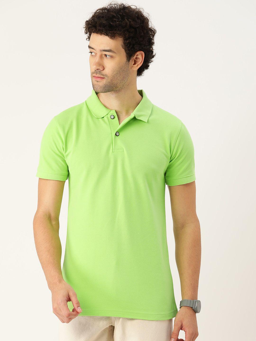 portblair men polo collar slim fit t-shirt