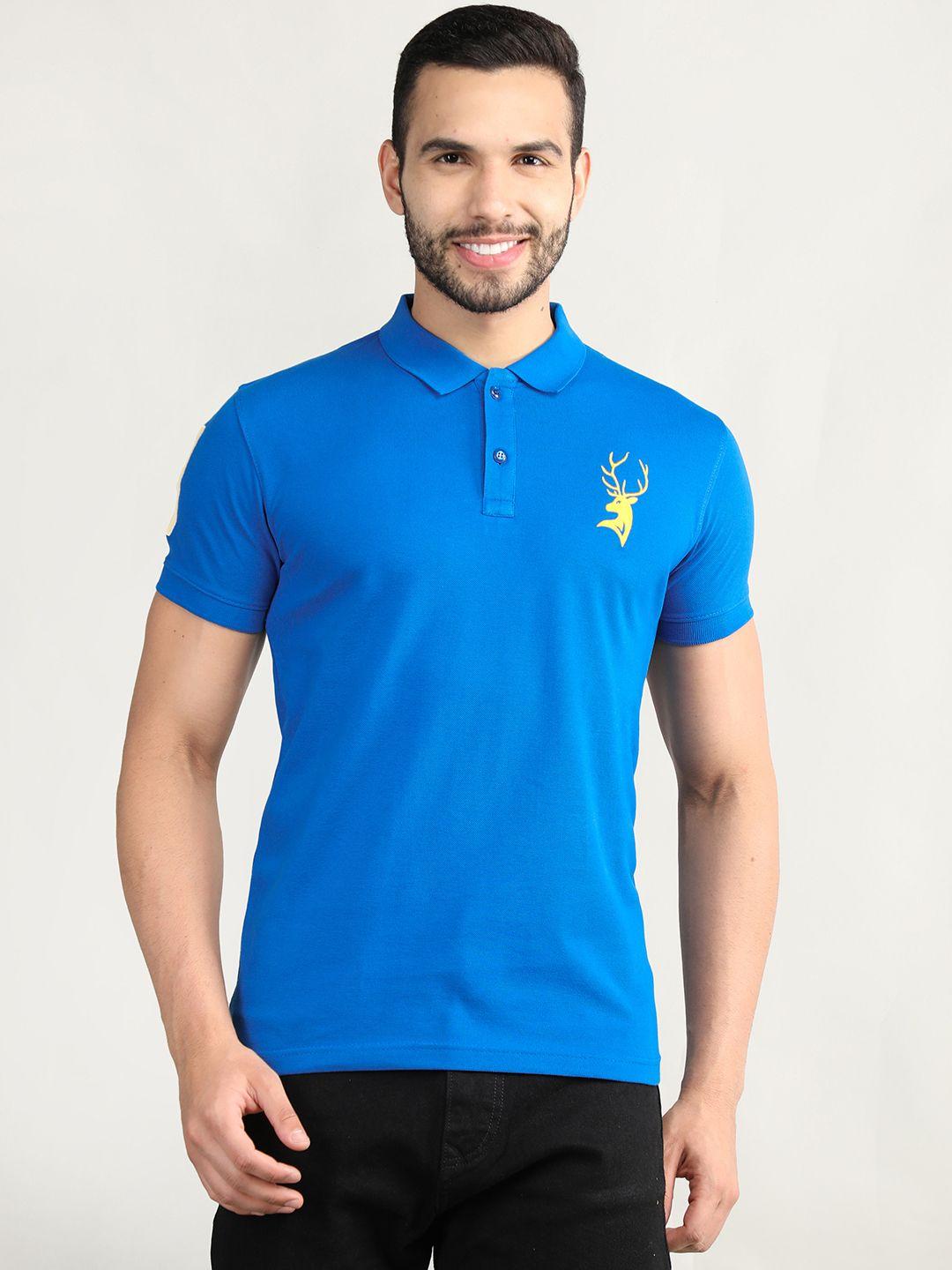 portblair polo collar cotton t-shirt