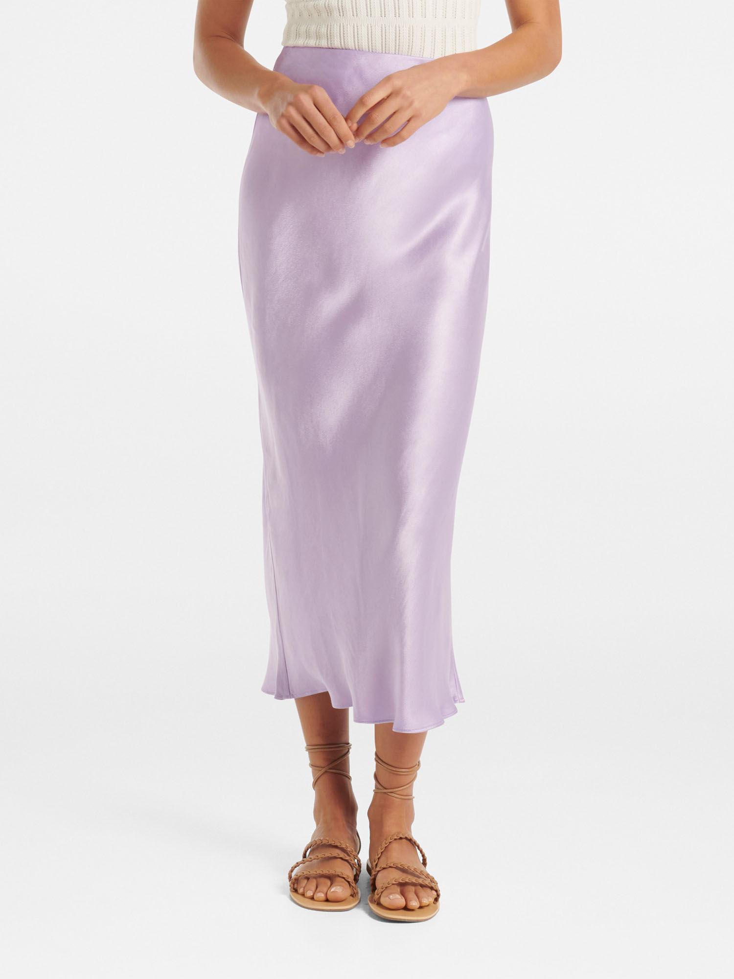 portia bias midi skirt