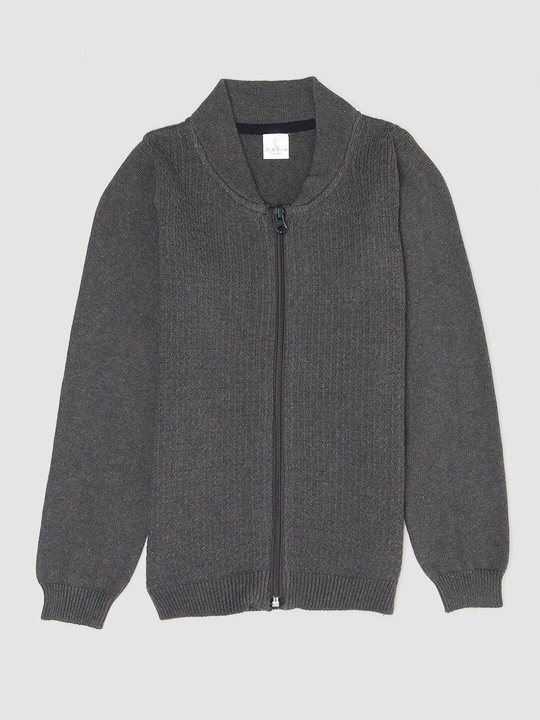 portobello boys grey cardigan