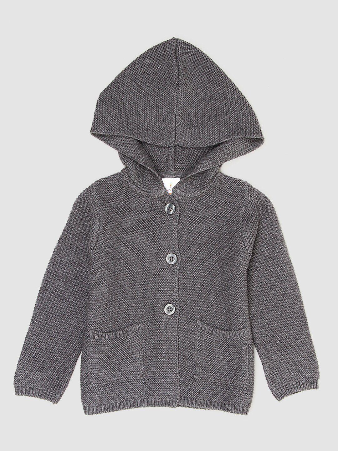 portobello boys grey cardigan