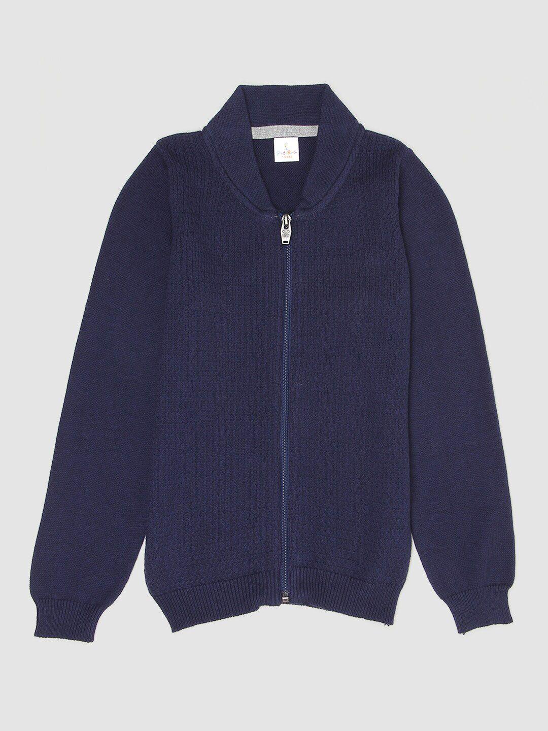 portobello boys navy blue cardigan