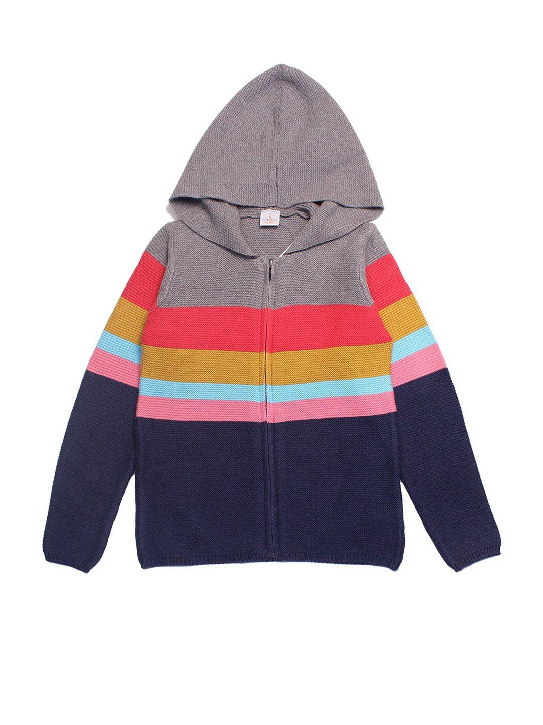 portobello boys striped acrylic pullover