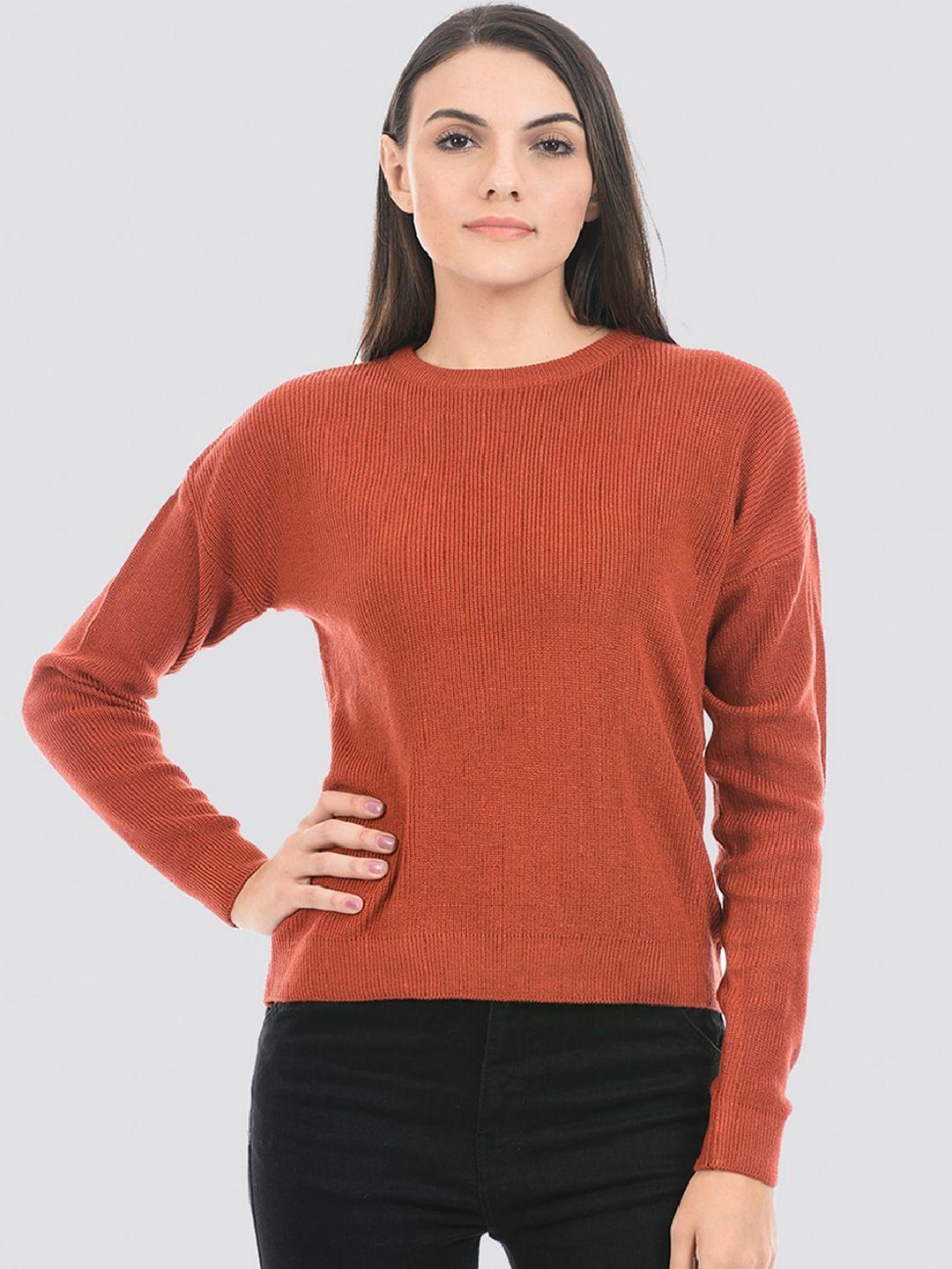 portobello round neck pullover sweater