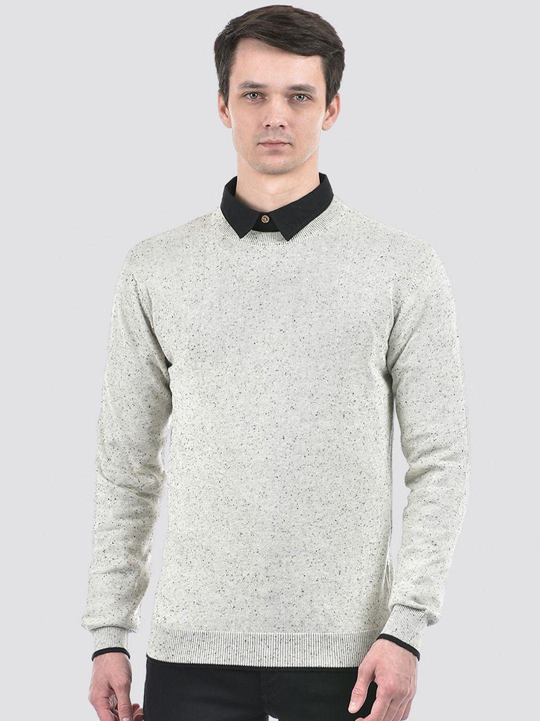 portobello round neck ribbed pullover sweaters