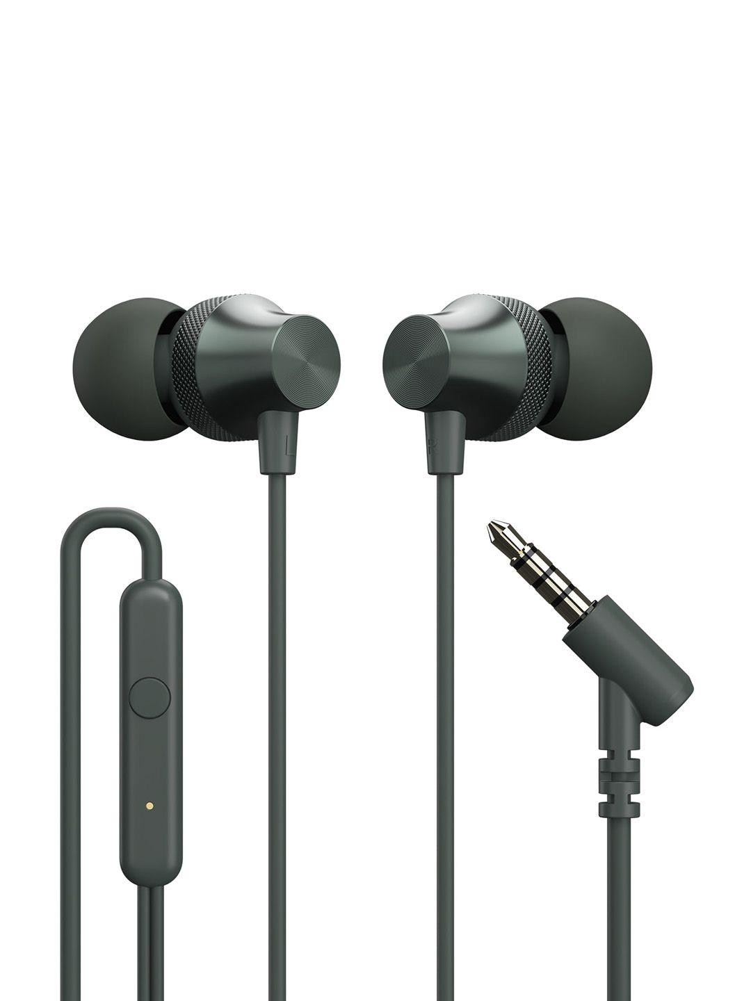 portronics wired earphone with mic
