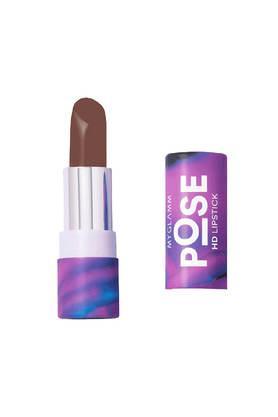 pose hd lipstick - dark brown