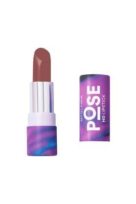 pose hd lipstick - muted brown