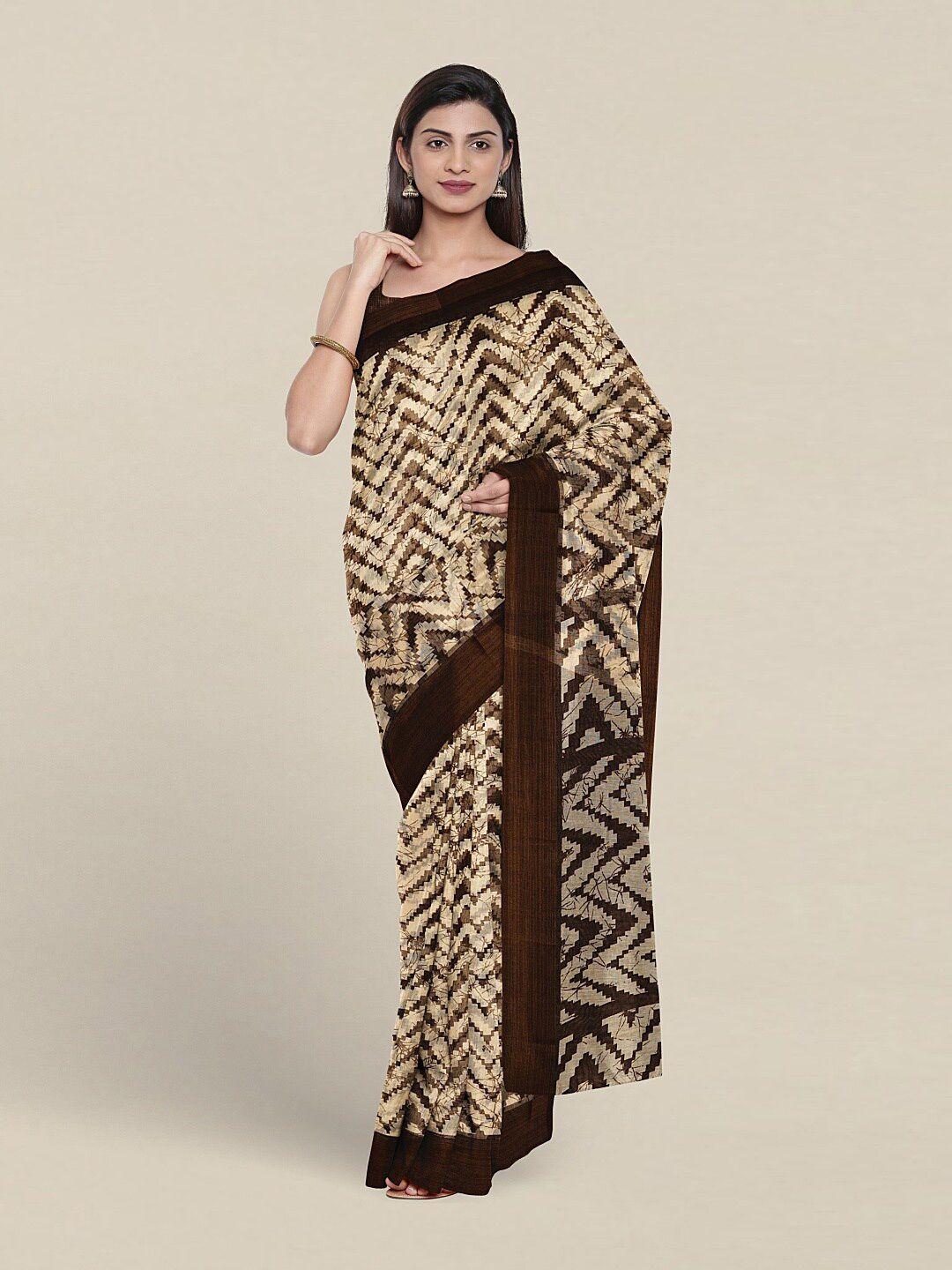 pothys batik printed saree