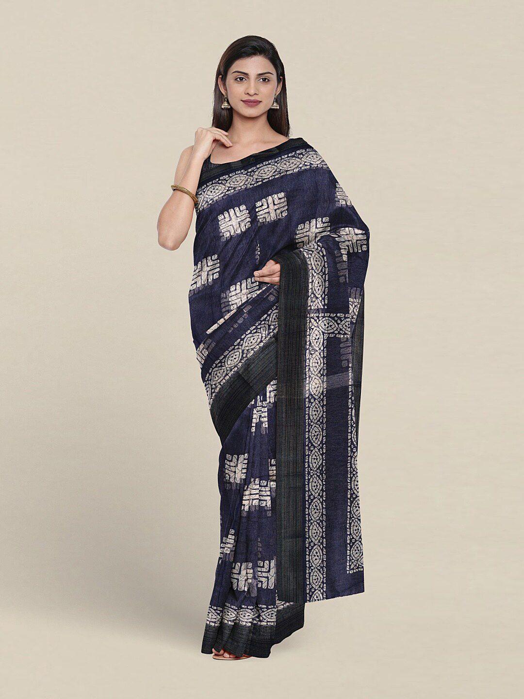 pothys batik printed saree