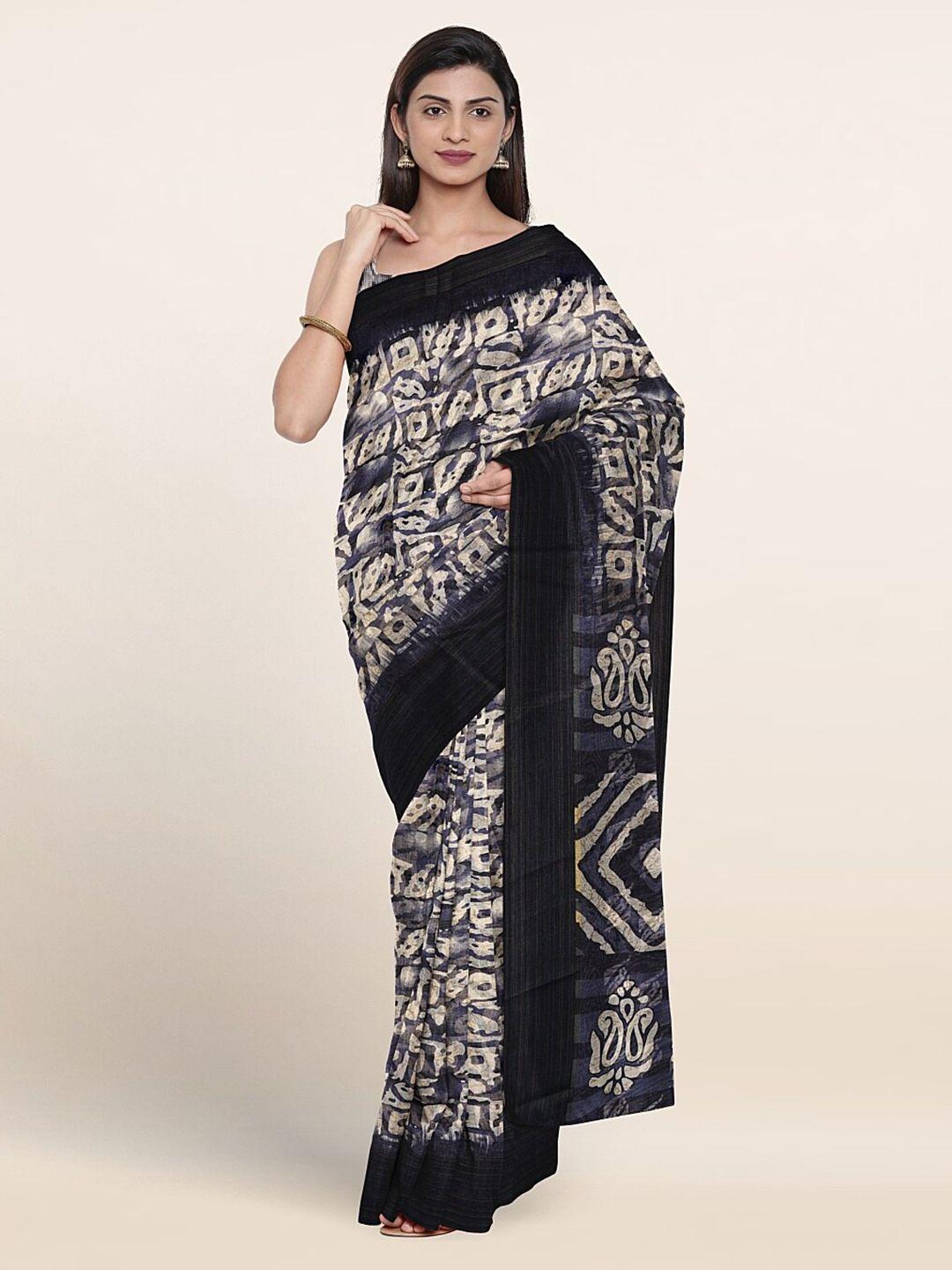 pothys batik printed saree