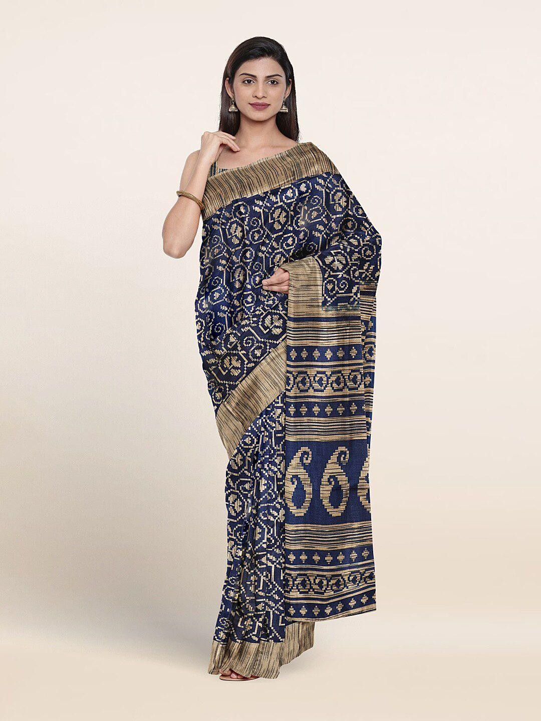 pothys ethnic motifs printed saree