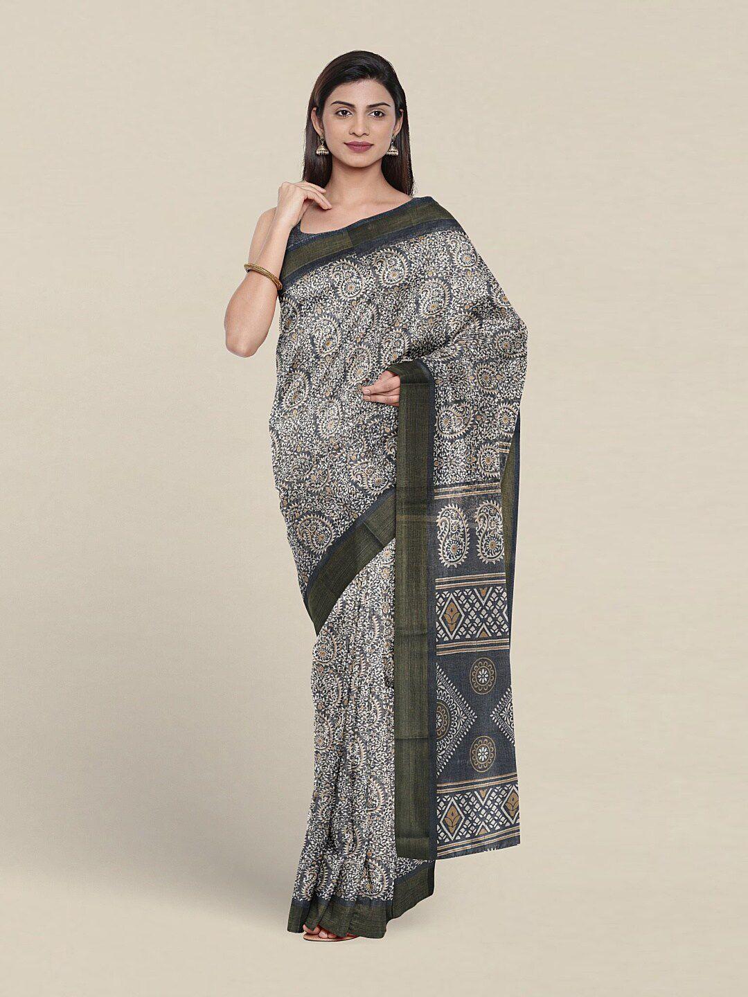 pothys ethnic motifs printed saree