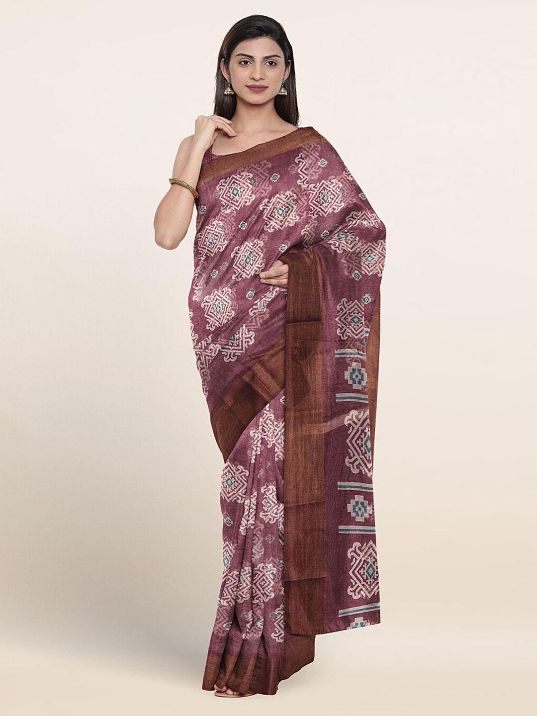 pothys ethnic motifs printed saree