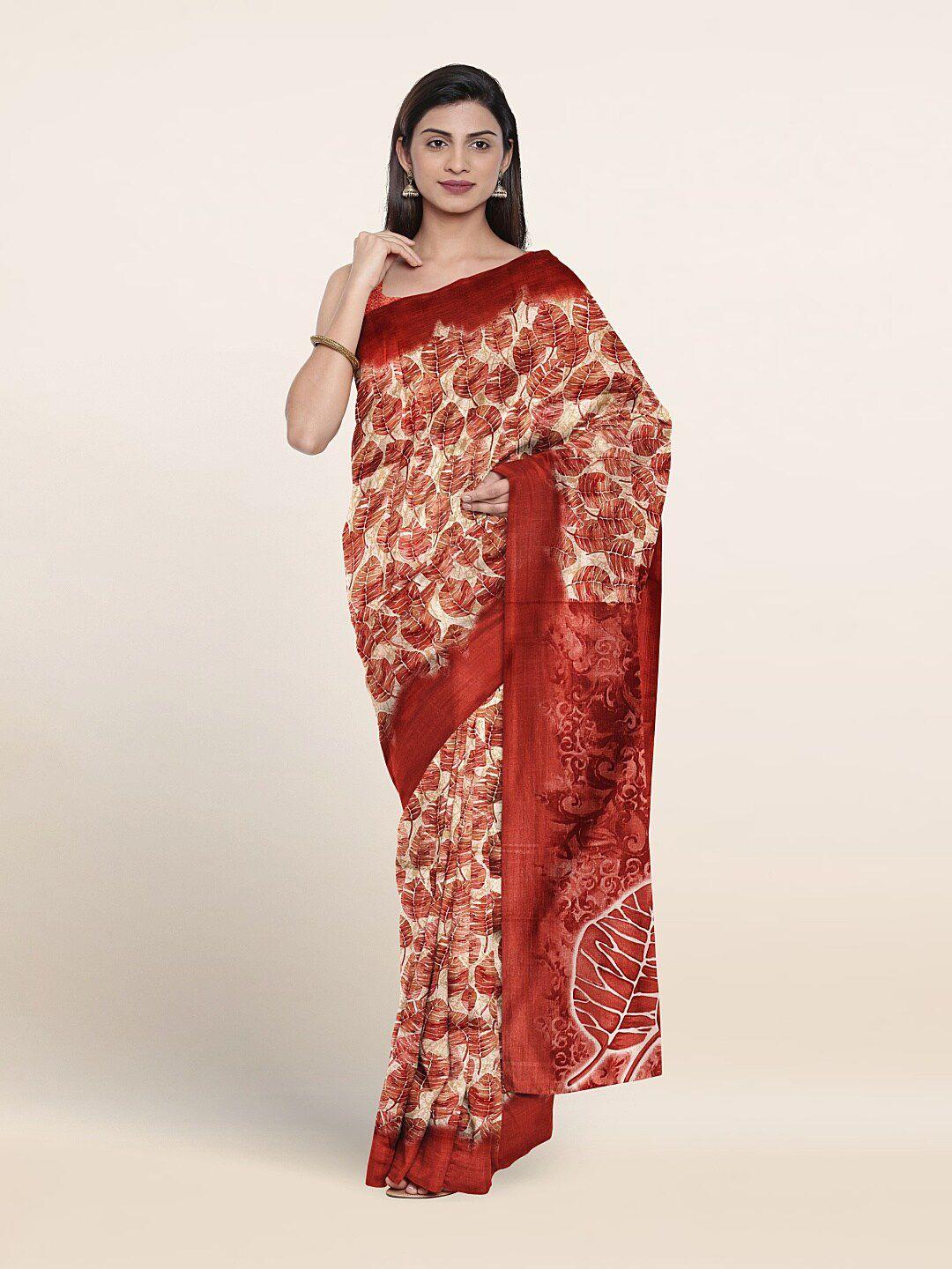 pothys ethnic motifs printed saree