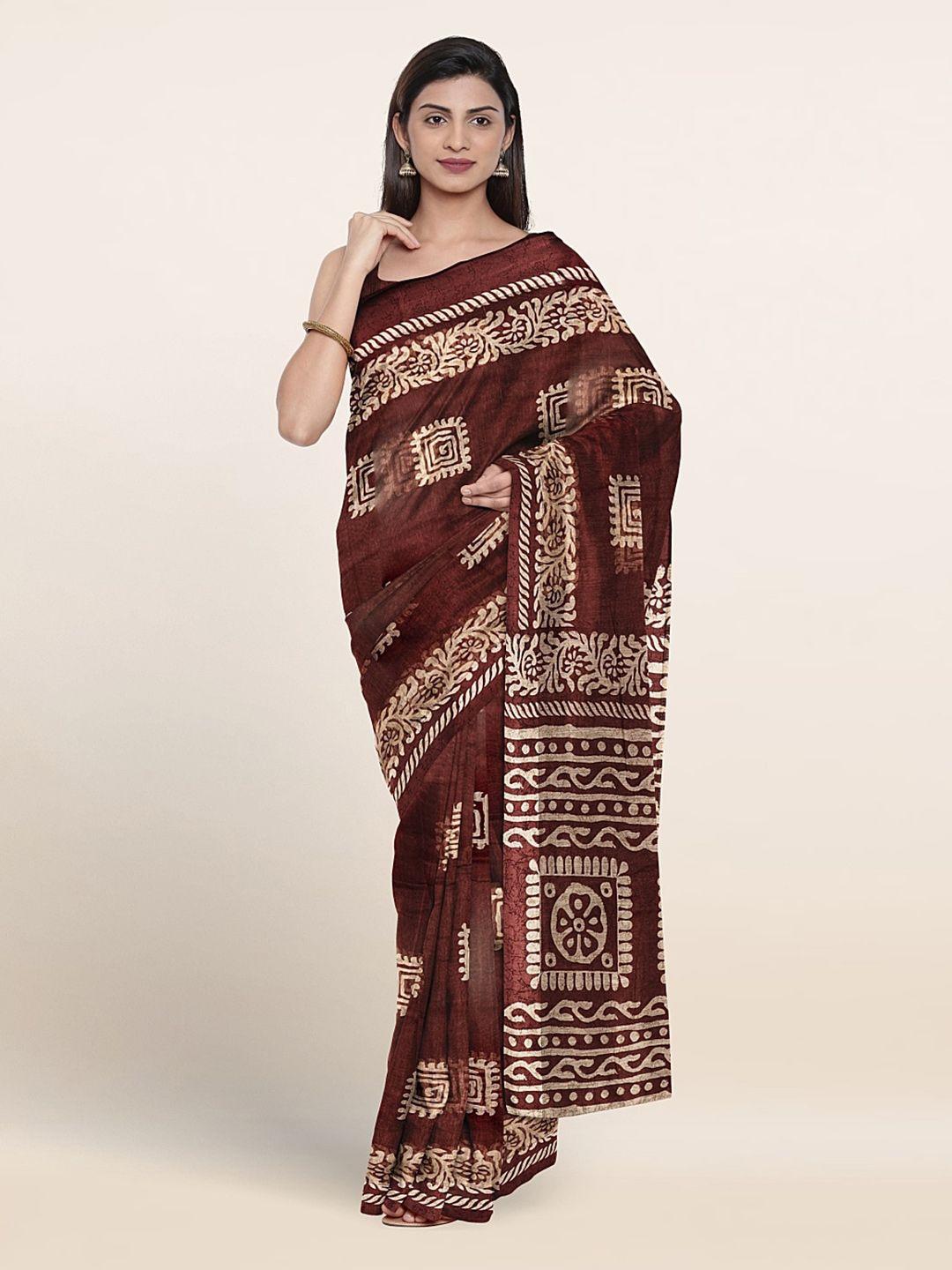 pothys ethnic motifs printed saree