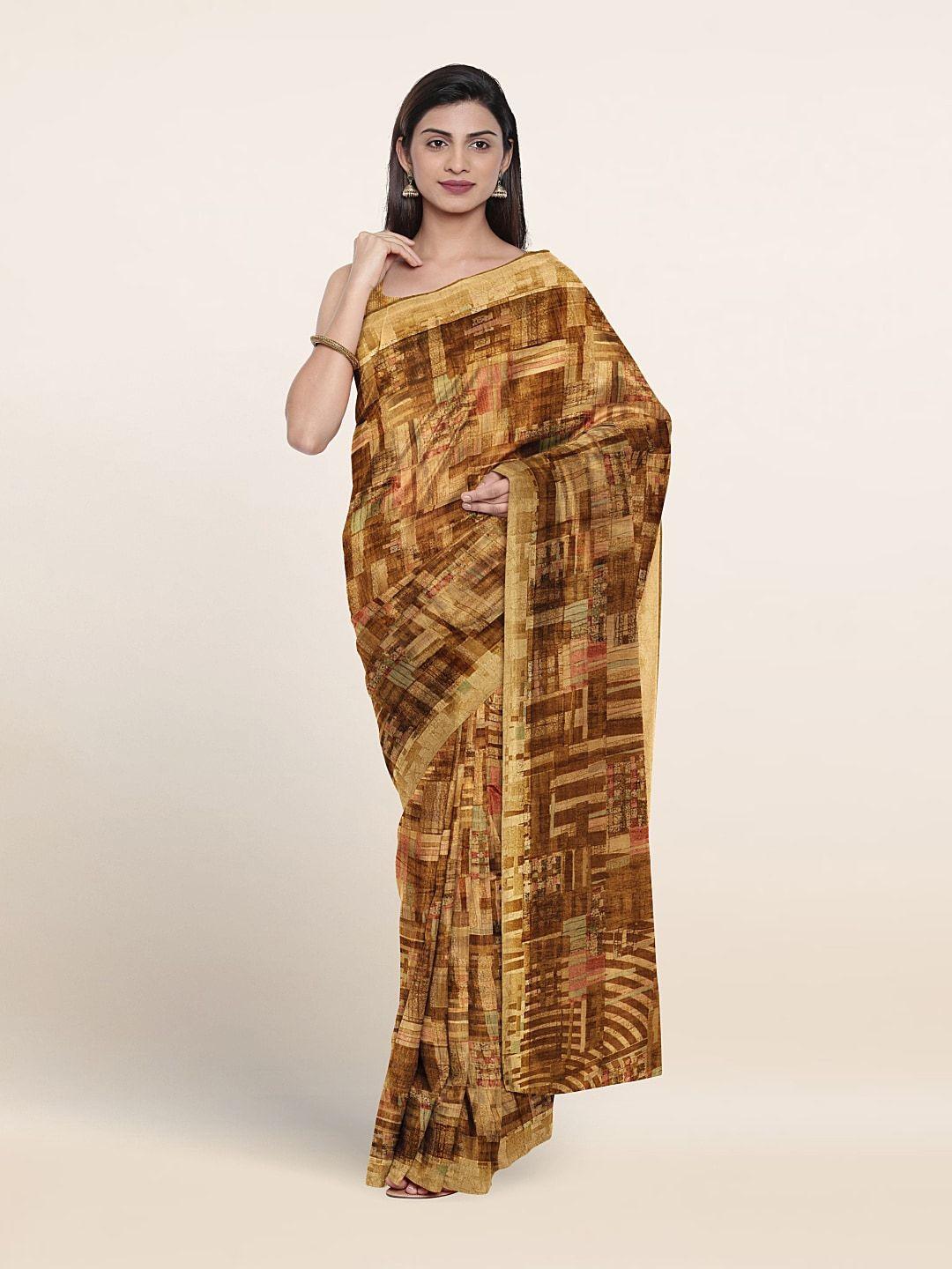 pothys ethnic motifs printed saree