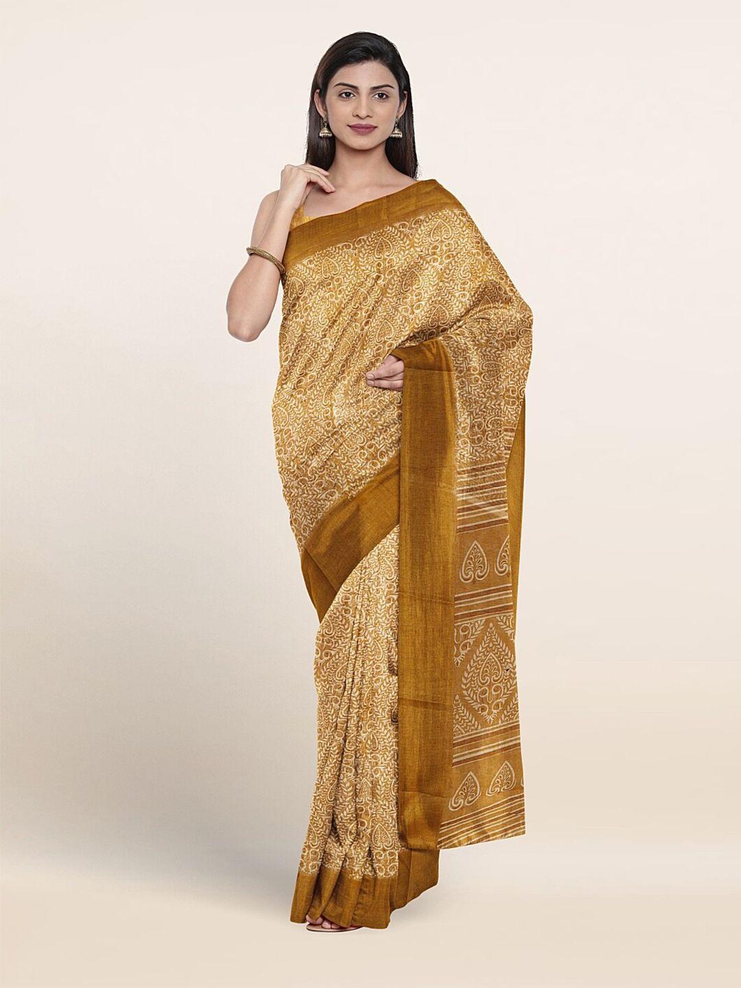 pothys ethnic printed saree