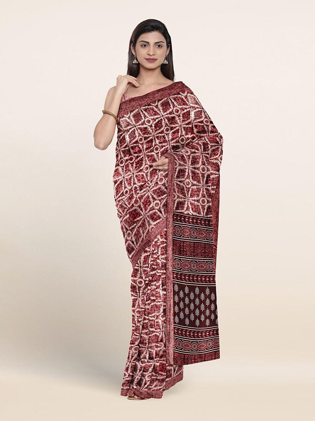 pothys ethnic printed saree