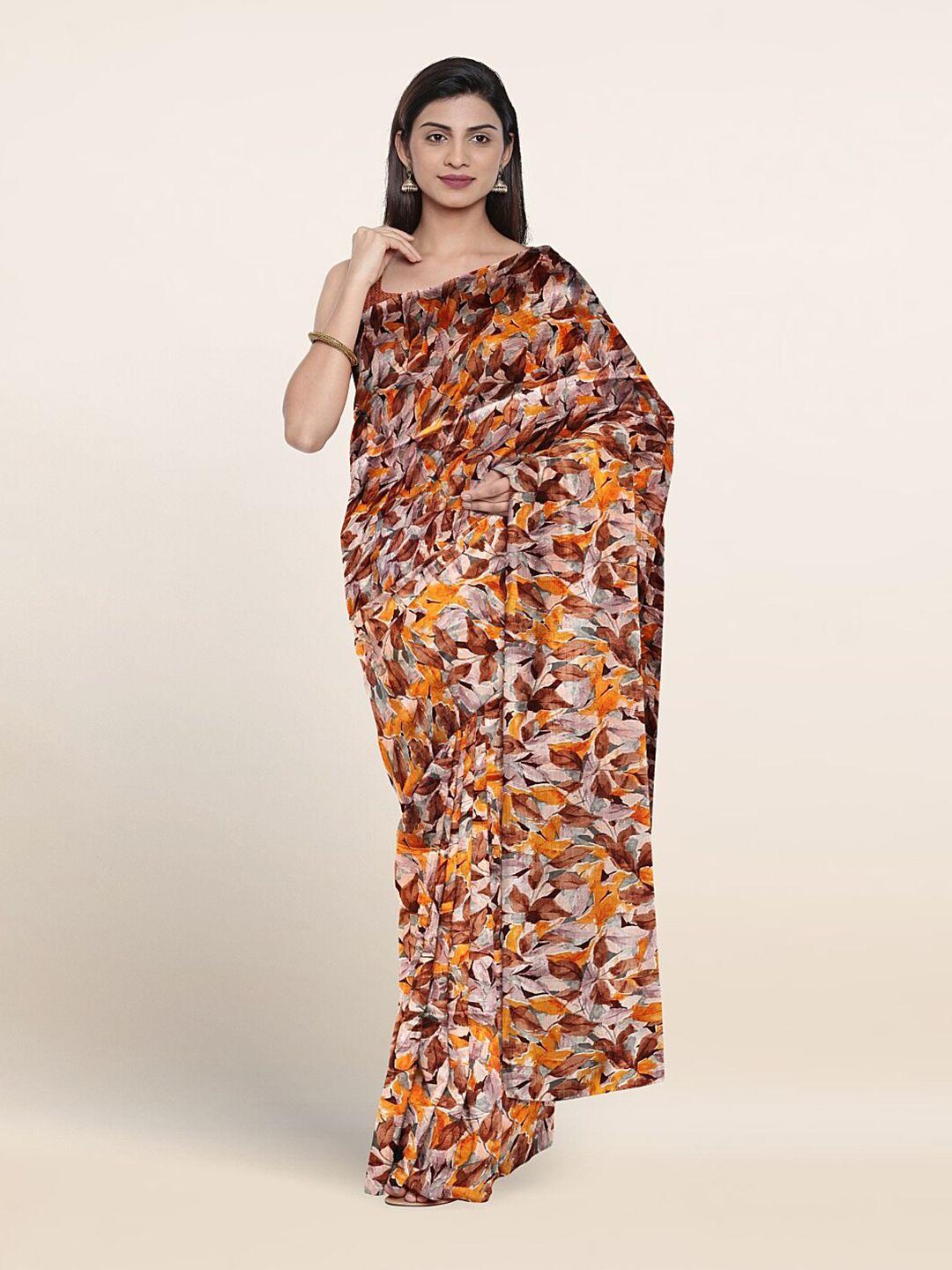 pothys floral printed saree