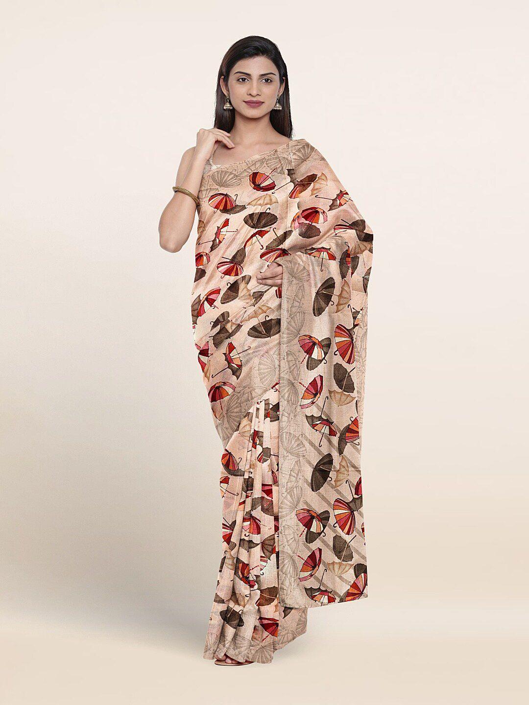 pothys geometric printed saree